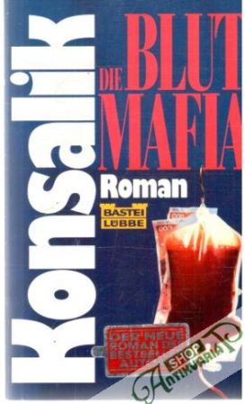 Obal knihy Die Blut-mafia