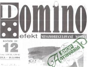 Obal knihy Domino efekt 12/1994