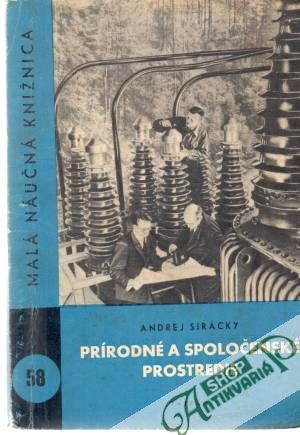 Obal knihy Prírodné a spoločenské prostredie