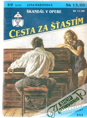 Škandál v opere - Martinová Lena