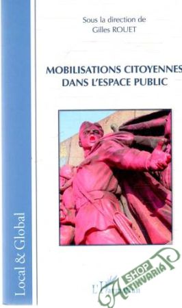 Obal knihy Mobilisations citoyennes dans l´espace public