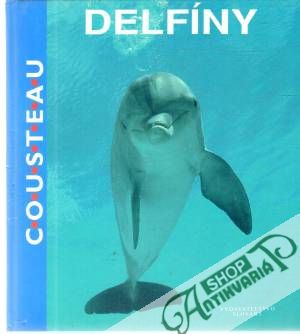 Obal knihy Delfíny - Cousteau