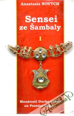 Obal knihy Sensei ze Šambaly I.