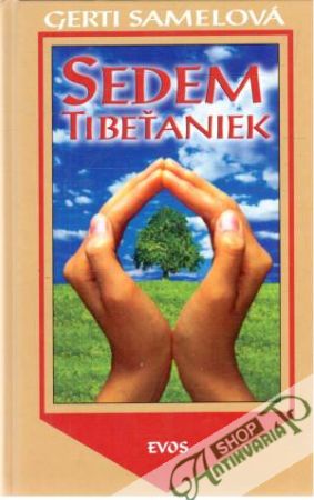 Obal knihy Sedem Tibeťaniek