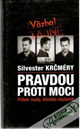 Obal knihy Pravdou proti moci