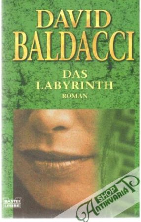 Obal knihy Das Labyrinth