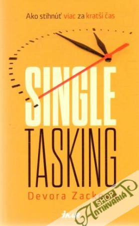 Obal knihy Singletasking