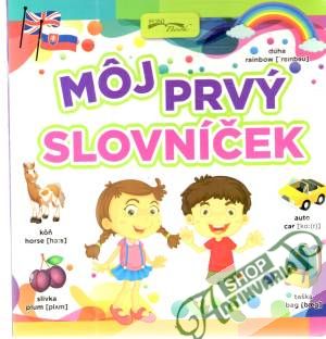 Obal knihy Môj prvý slovníček