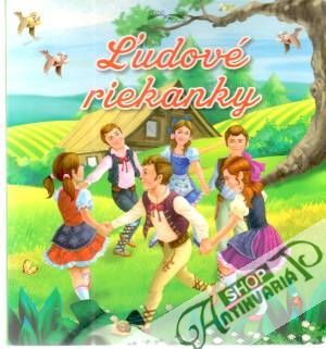 Obal knihy Ľudové riekanky