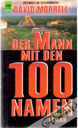 Obal knihy Der Mann mit den 100 Namen