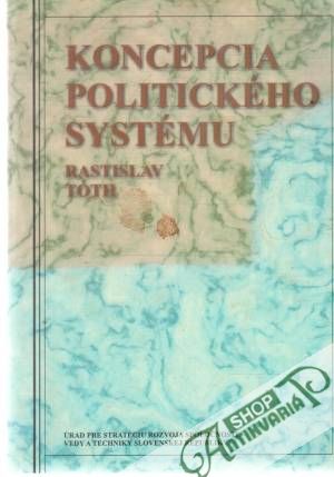 Obal knihy Koncepcia politického systému