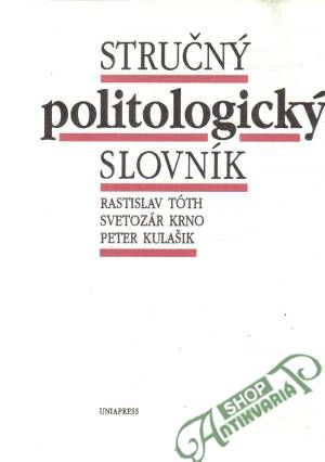 Obal knihy Stručný politologický slovník