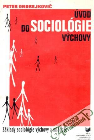 Obal knihy Úvod do sociológie výchovy