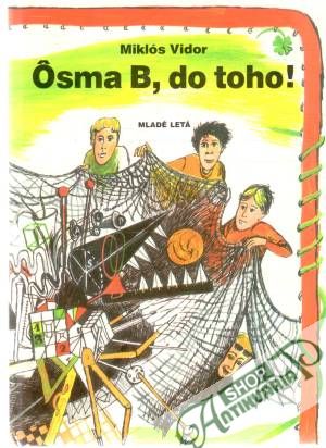 Obal knihy Osma B, do toho!