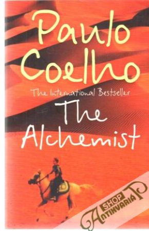 Obal knihy The Alchemist