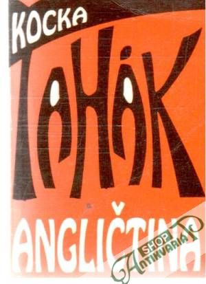 Obal knihy Ťahák - angličtina