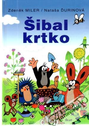 Obal knihy Šibal Krtko