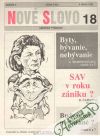 Kolektív autorov - Nové slovo 18/1992