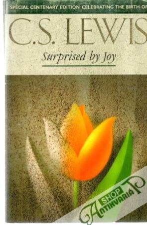 Obal knihy Surprised by Joy