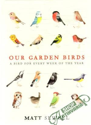Obal knihy Our garden birds