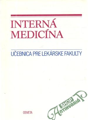 Obal knihy Interná medicína
