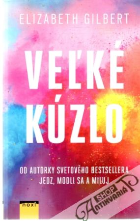 Obal knihy Veľké kúzlo