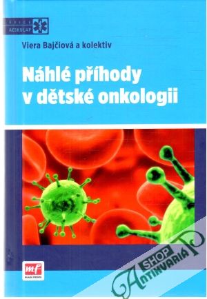 Obal knihy Náhlé příhody v détské onkologii