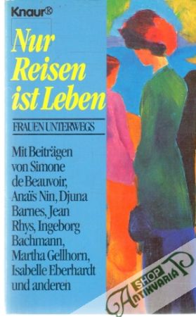 Obal knihy Nur Reisen ist Leben