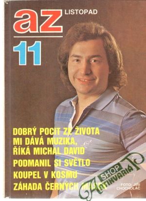 Obal knihy Az magazín 11/1985