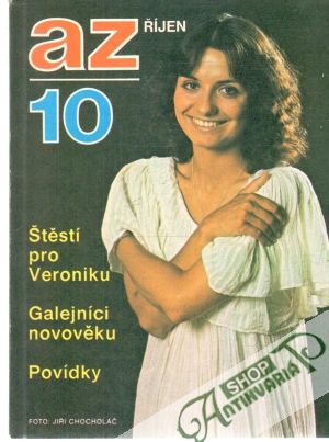 Obal knihy Az magazín 10/1983