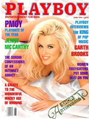 Obal knihy Playboy june 1994