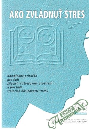Obal knihy Ako zvládnuť stres
