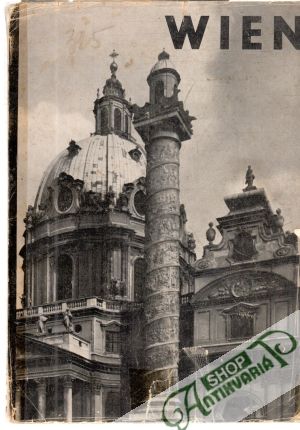 Obal knihy Wien