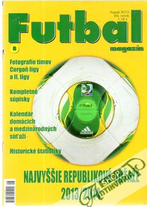 Futbal 8/2013 - Kolektív autorov