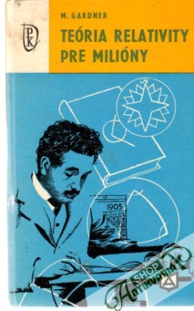 Obal knihy Teória relativity pre milióny