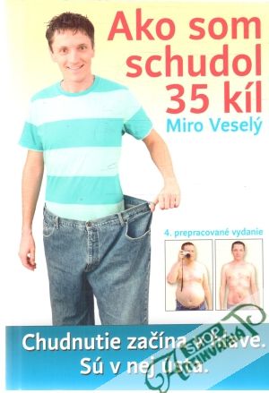 Obal knihy Ako som schudol 35 kíl