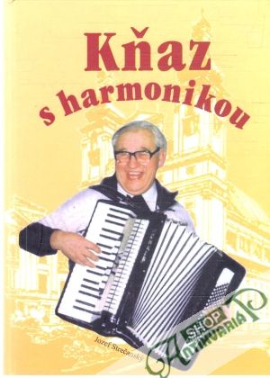 Obal knihy Kňaz s harmonikou