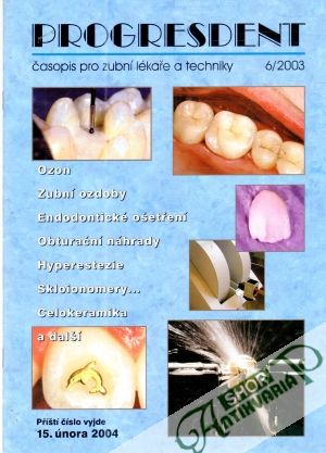 Obal knihy Progresdent 6/2003