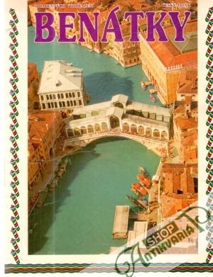 Obal knihy Benátky