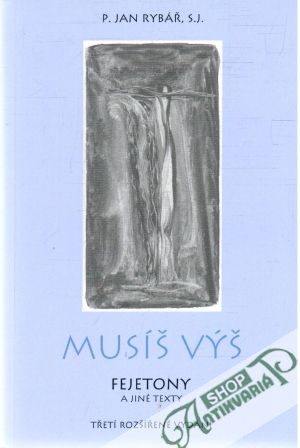 Obal knihy Musíš výš