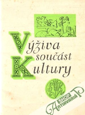 Obal knihy Výživa součást kultury