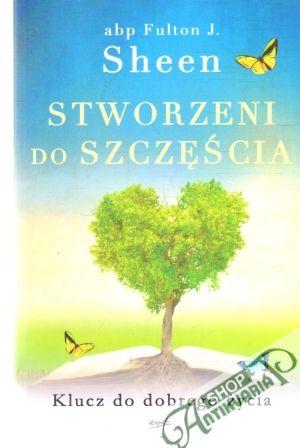 Obal knihy Stworzeni do szcześcia