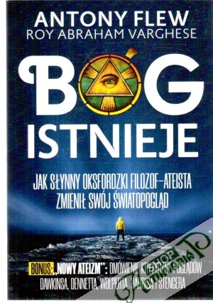 Obal knihy Bog instnieje