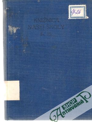 Obal knihy Prírodoveda v činnej škole na základe ručných prác výchovných