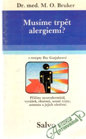 Obal knihy Musíme trpět alergiemi?