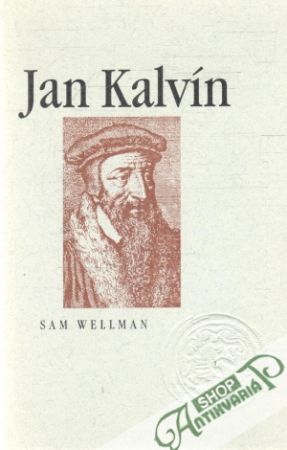 Obal knihy Jan Kalvín