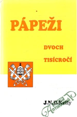 Obal knihy Pápeži dvoch tisícročí