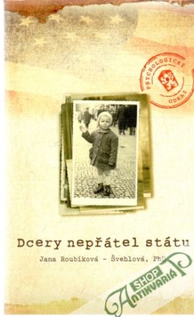 Obal knihy Dcery nepřátel státu