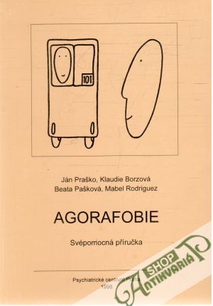 Obal knihy Agorafobie