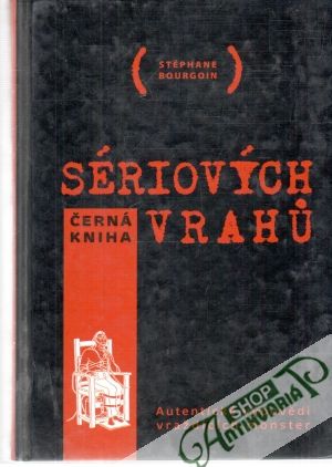 Obal knihy Černá kniha sériových vrahu